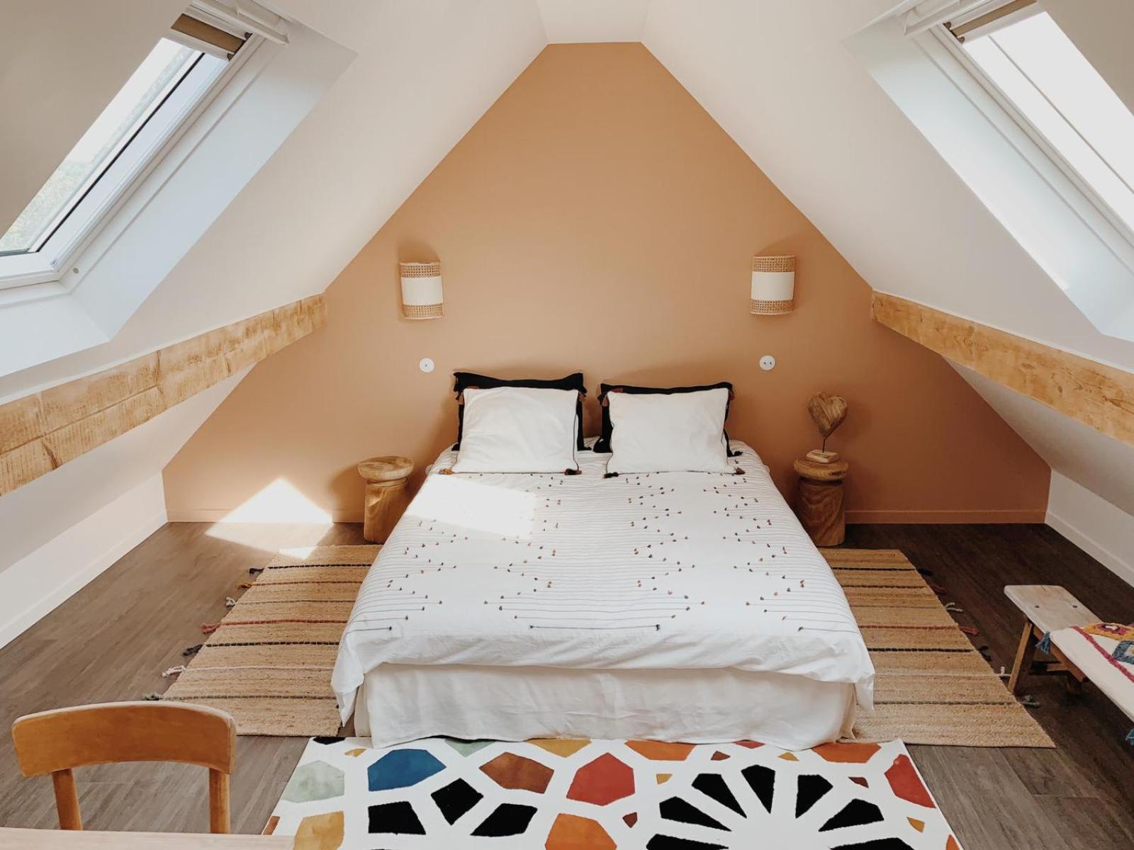 L'Atelier D'Ici Bed and Breakfast Thomery Eksteriør billede